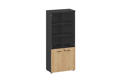Шкаф для документов высокий комбинированный Flex 135H005 15/15/6Z.34 - фото товара 1 из 3