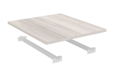 Столешница одинарная 80 Steel 11080 - фото товара 1 из 3