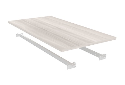 Столешница одинарная 140 Steel 11140 - фото товара 1 из 3