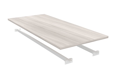 Столешница одинарная 160 Steel 11160 - фото товара 1 из 3