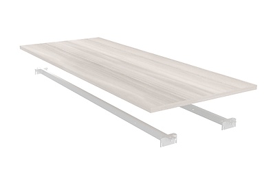 Столешница одинарная 180 Steel 11180 - фото товара 1 из 3