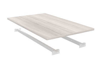 Столешница одинарная 120 Steel 11120 - фото товара 1 из 3