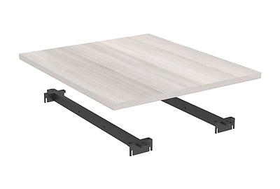 Столешница одинарная 80 Steel 11080 - фото товара 1 из 3