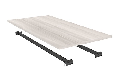 Столешница одинарная 140 Steel 11140 - фото товара 1 из 3