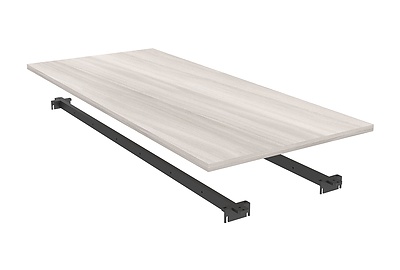 Столешница одинарная 160 Steel 11160 - фото товара 1 из 3
