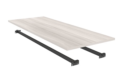 Столешница одинарная 180 Steel 11180 - фото товара 1 из 3