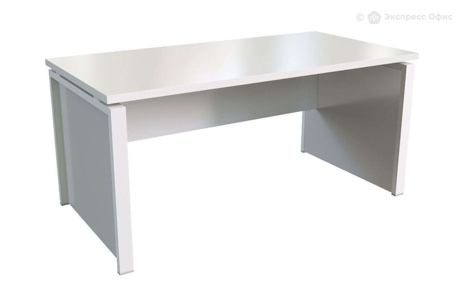  Стол для руководителя Steel evo 17160 Белый - фото товара 1 из 3