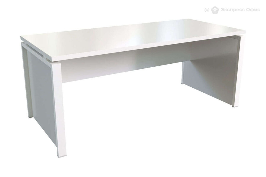  Стол для руководителя Steel evo 17180 Белый - фото товара 1 из 1