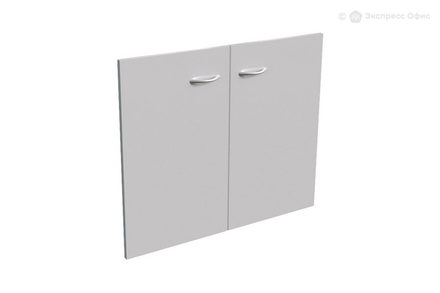  Дверь низкая без замка (комплект 2 шт.) Steel 11554 Белый - фото товара 1 из 3
