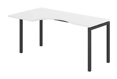 Стол письменный эргономичный левый Sigma SG.232.WH.44.AN.L - фото товара 1 из 4