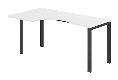 Стол письменный эргономичный левый Sigma SG.232.WH.63.AN.L - фото товара 1 из 4