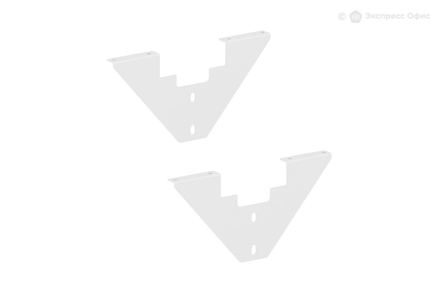  Косынка жесткости (копмплект 2 шт.) Sigma МК.КС.WH Белый - фото товара 1 из 1