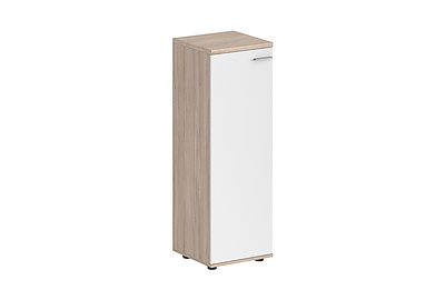 Шкаф для документов средний левый Sigma SG.804.OL.WH.L - фото товара 1 из 3