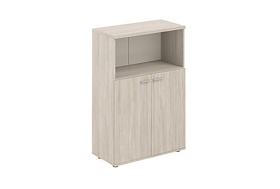 Шкаф для документов средний с нишей Sigma SG.843.OL.OL - фото товара 1 из 2