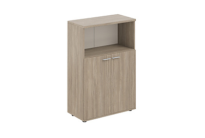 Шкаф для документов средний с нишей Sigma SG.843.OD.OD - фото товара 1 из 2