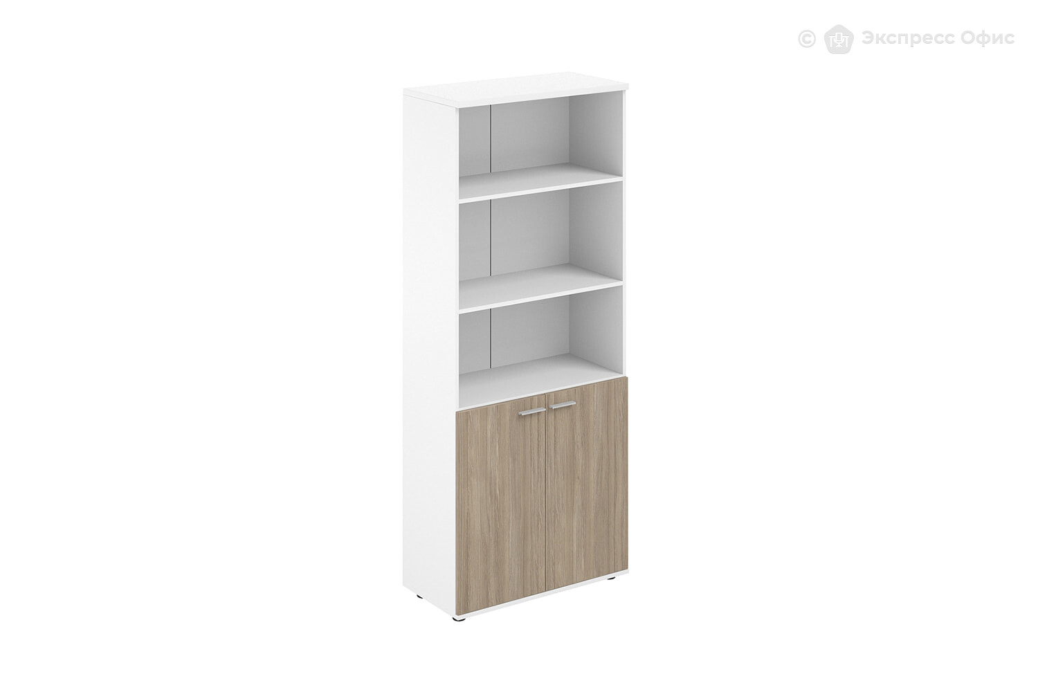 Шкаф для документов высокий полуоткрытый Sigma SG.831.WH.OD - фото товара 1 из 3