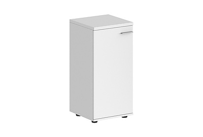 Шкаф для документов низкий левый Sigma SG.816.WH.WH.L - фото товара 1 из 2