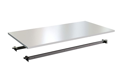 Столешница одинарная 140 Steel 11140 - фото товара 1 из 3