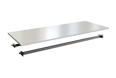 Столешница одинарная 180 Steel 11180 - фото товара 1 из 3