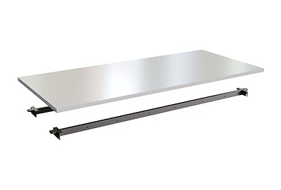 Столешница одинарная 160 Steel 11160 - фото товара 1 из 3