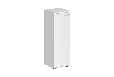 Шкаф для документов средний левый Sigma SG.814.WH.WH.L - фото товара 1 из 2