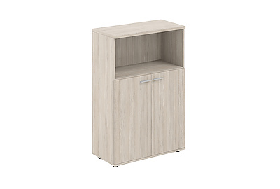 Шкаф для документов средний с нишей Sigma SG.863.OL.OL - фото товара 1 из 2