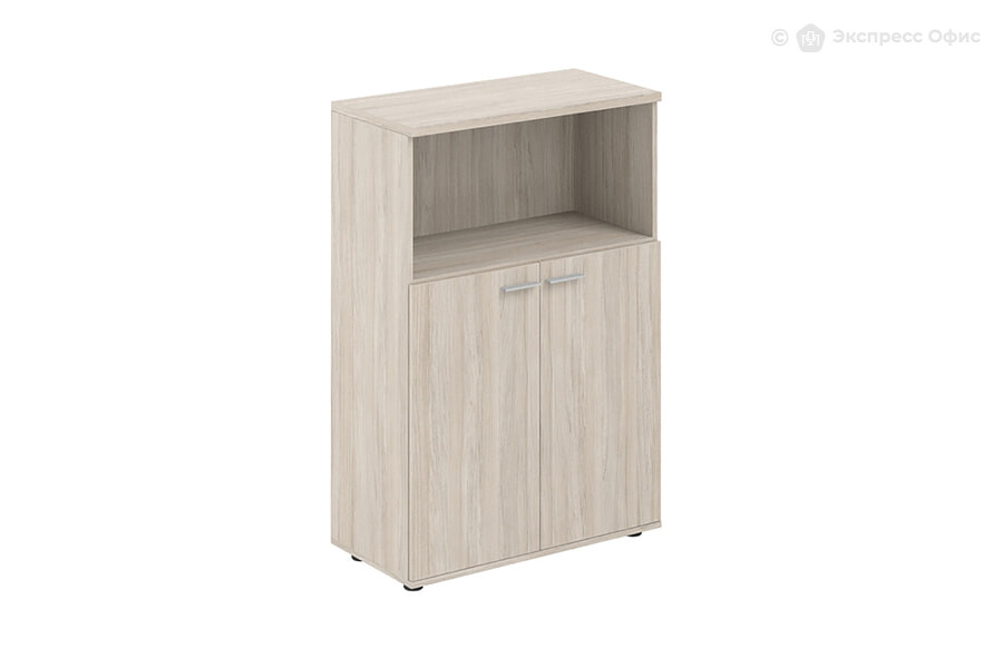  Шкаф для документов средний с нишей Sigma SG.863.OL.OL Дуб светлый - фото товара 1 из 1