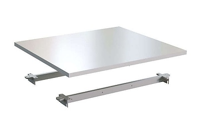 Столешница одинарная 80 Steel 11080 - фото товара 1 из 3