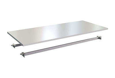 Столешница одинарная 160 Steel 11160 - фото товара 1 из 3
