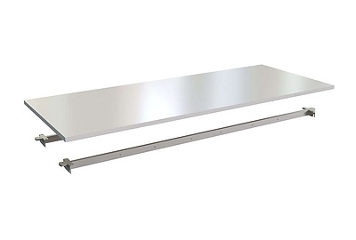 Столешница одинарная 180 Steel 11180 - фото товара 1 из 3