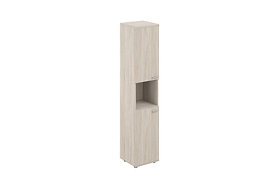 Шкаф для документов высокий с нишей левый Sigma SG.866.OL.OL.OL.L - фото товара 1 из 2