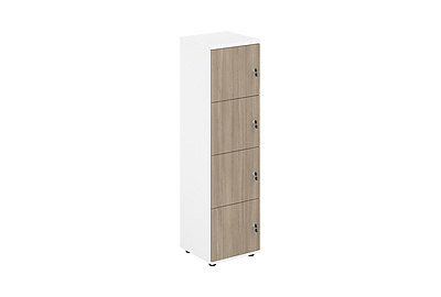 Локер 4 ячейки Sigma SG.817.WH.OD - фото товара 1 из 3