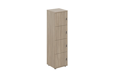 Локер 4 ячейки Sigma SG.817.OD.OD - фото товара 1 из 2