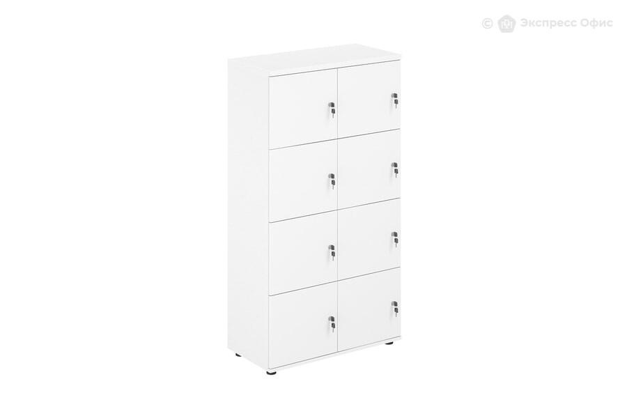  Локер 8 ячеек Sigma SG.819.WH.WH Белый - фото товара 1 из 1