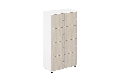 Локер 8 ячеек Sigma SG.819.WH.OL - фото товара 1 из 3
