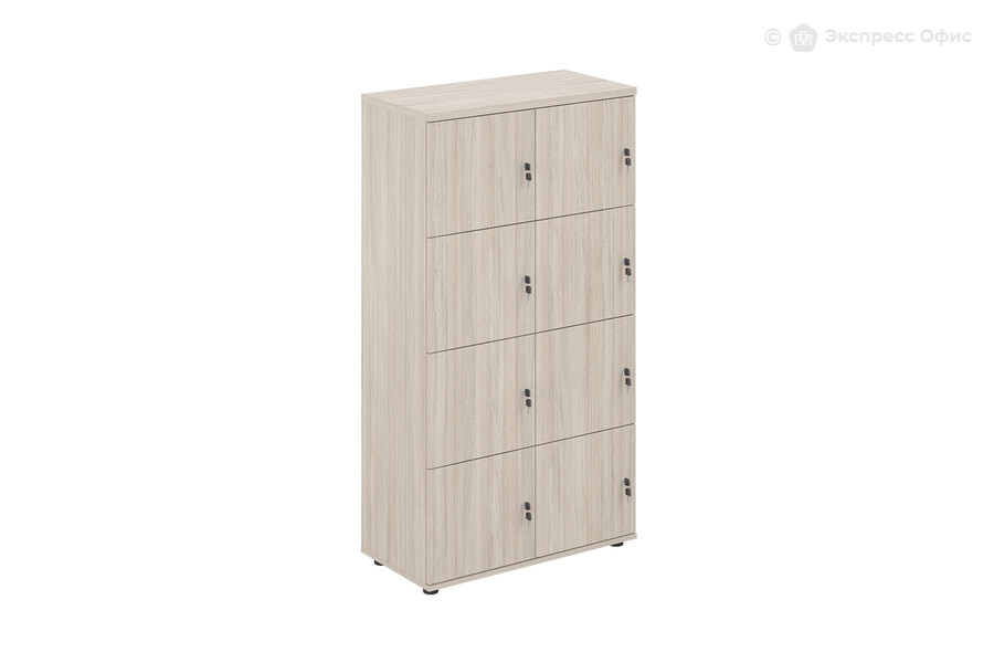  Локер 8 ячеек Sigma SG.819.OL.OL Дуб светлый - фото товара 1 из 1