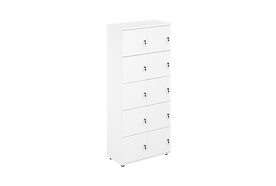 Локер 10 ячеек Sigma SG.820.WH.WH - фото товара 1 из 2