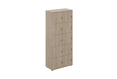 Локер 10 ячеек Sigma SG.820.OD.OD - фото товара 1 из 2