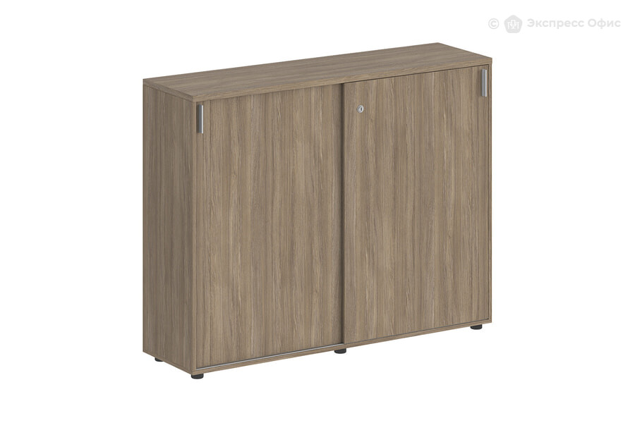  Шкаф-купе средний Sigma SG.711.OD.OD Дуб темный - фото товара 1 из 1