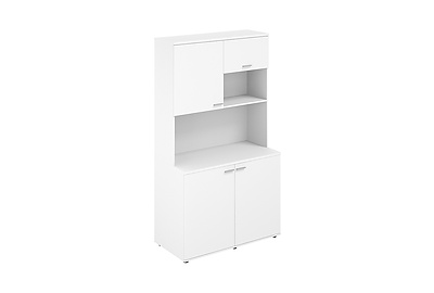 Офисная мини-кухня Sigma SG.1001.WH.WH - фото товара 1 из 2