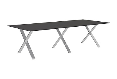 Стол для переговоров модульный Ancona 107 805/1_f.black0720 - фото товара 1 из 2