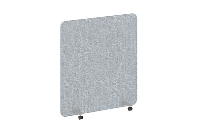 Напольная перегородка с опорами на роликах R-line soft AP.R-136-150 - фото товара 1 из 3