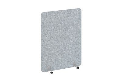 Напольная перегородка с опорами на роликах R-line soft AP.R-136-180 - фото товара 1 из 3