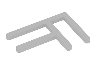 Соединители угловые комплект 2 штуки R-line soft AP.S-UG-TI - фото товара 1 из 3
