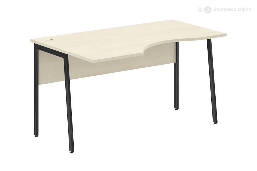  Стол письменный Imago Plus СА-2P(L) Клен/Антрацит - фото товара 1 из 1