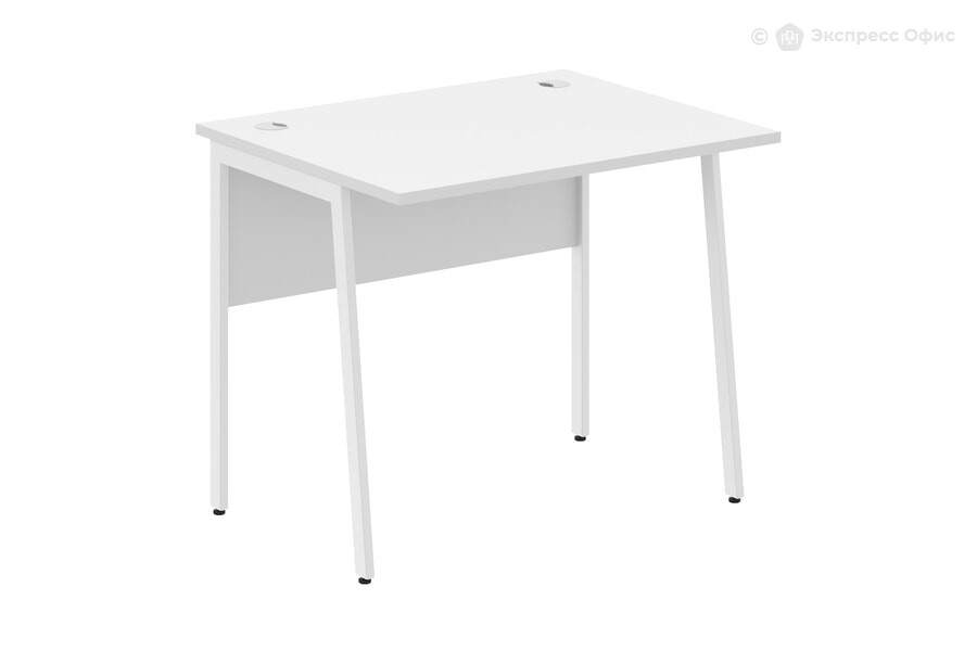  Стол письменный Imago Plus СП-1P Белый/Металл белый - фото товара 1 из 1