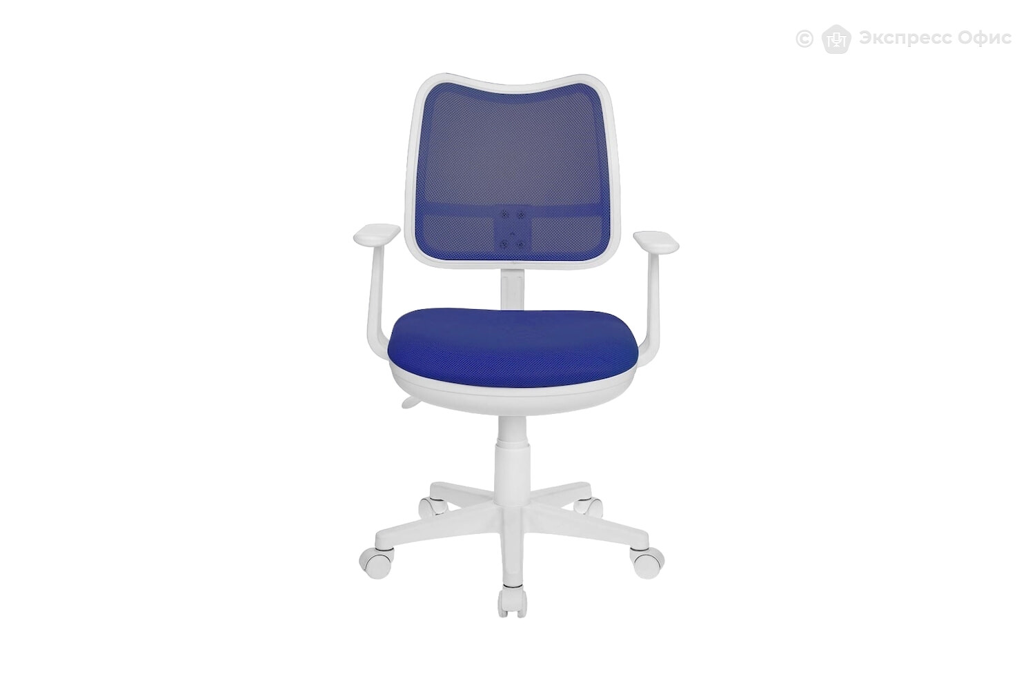 Кресло компьютерное детское Бюрократ CH-W797/BL/TW-10 - фото товара 2 из 5