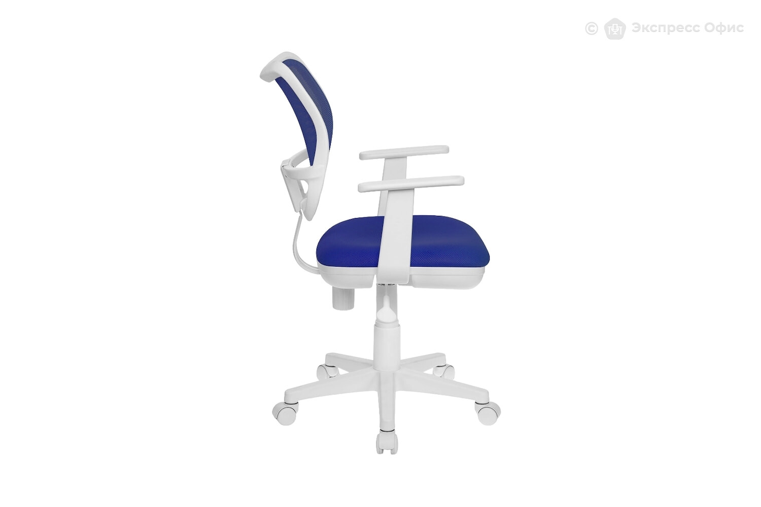 Кресло компьютерное детское Бюрократ CH-W797/BL/TW-10 - фото товара 3 из 5