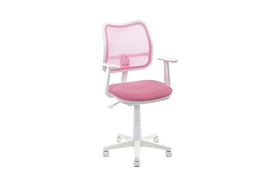 Кресло компьютерное детское Бюрократ CH-W797/PK/TW-13A - фото товара 1 из 11