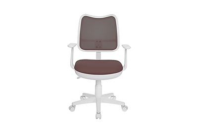 Кресло компьютерное детское Бюрократ CH-W797/BR/TW-14C - фото товара 2 из 5